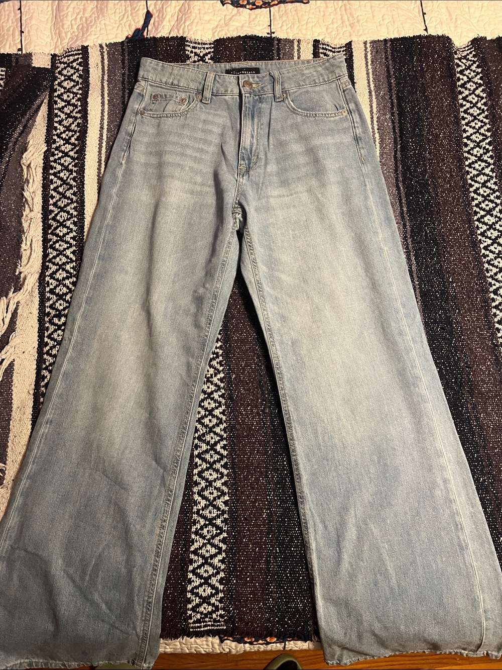 NWOT Aeropostale high rise wide leg jeans size 6